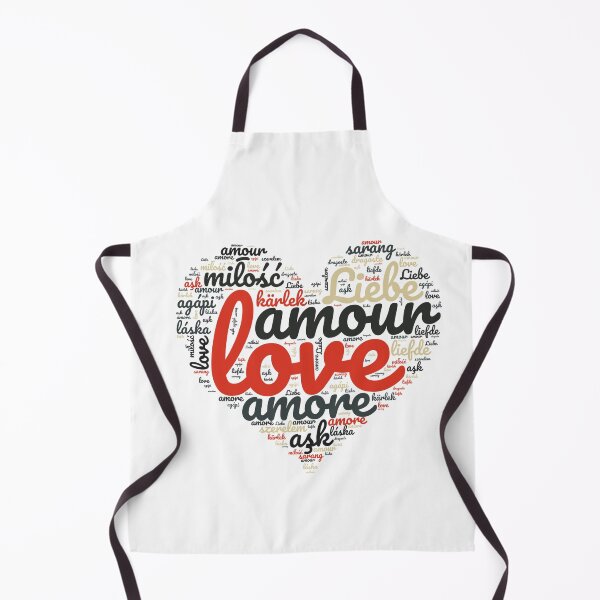 Item preview, Love in Every Language - Heart designed and sold by MyDearWorld.
