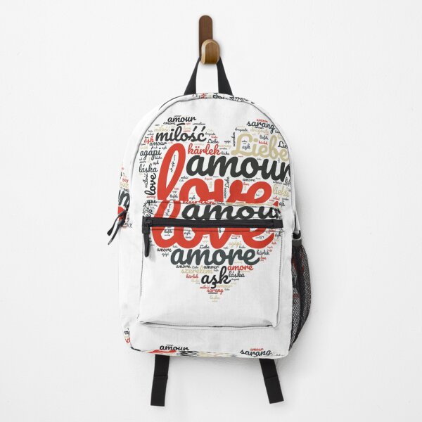 Item preview, Love in Every Language - Heart designed and sold by MyDearWorld.
