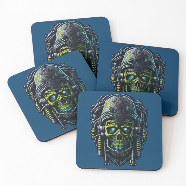 Item preview, Cyborg Heads S02 D56 designed and sold by Houerd.