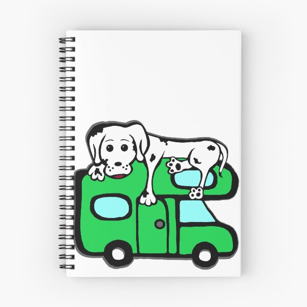 Item preview, Dolce Bronco dog on green motorhome designed and sold by Ladvarian.