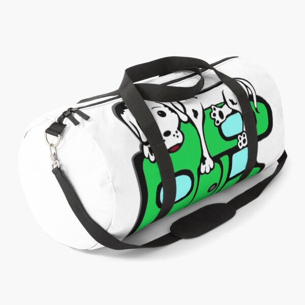 Item preview, Dolce Bronco dog on green motorhome designed and sold by Ladvarian.