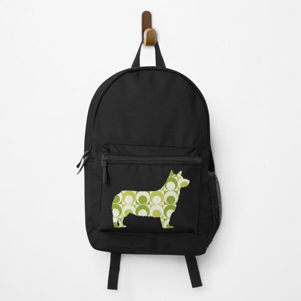 Item preview, Swedish Vallhund Bobtail in Retro pattern designed and sold by ODINDISA.