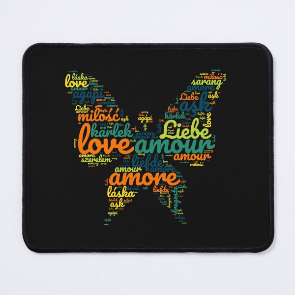 Item preview, Love in Every Language - Butterfly designed and sold by MyDearWorld.