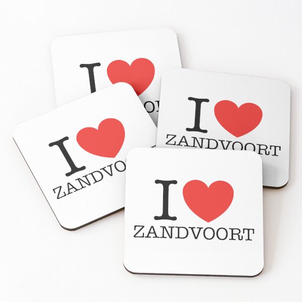 Item preview, I love Zandvoort designed and sold by Oonamin.