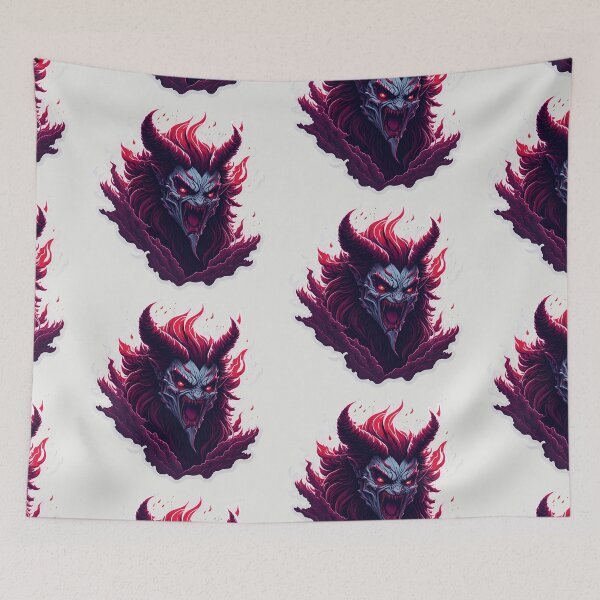 Item preview, The Devil in Red designed and sold by ngness.