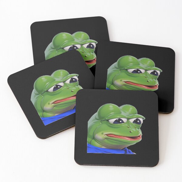 Item preview, Pepo sad Real Frog Emote designed and sold by mrlazypl.