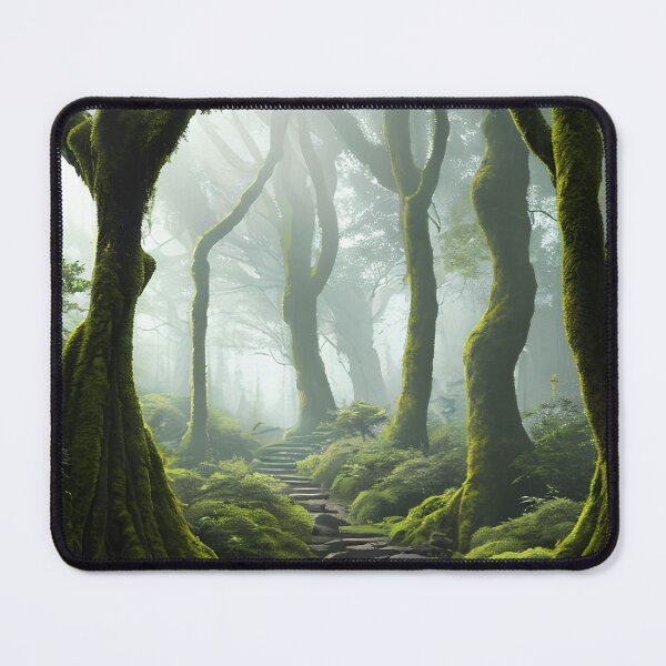 Item preview, Moss-Covered Twisted Trees designed and sold by D3monic.