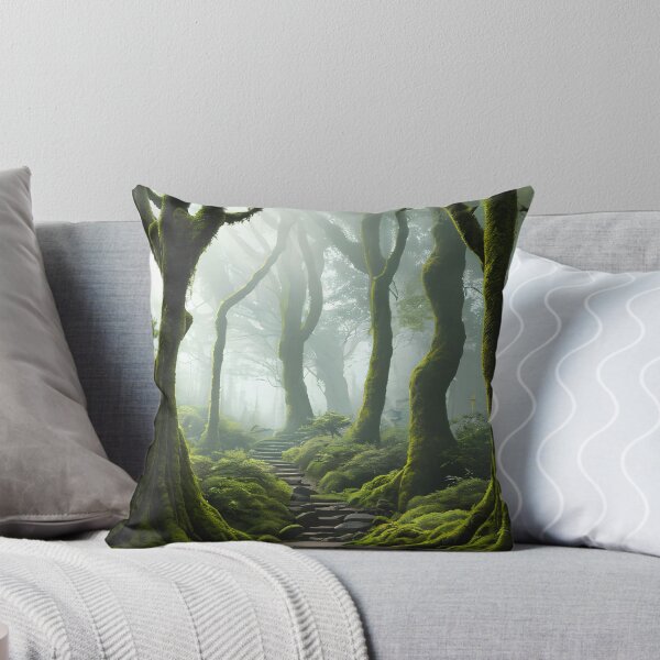 Item preview, Moss-Covered Twisted Trees designed and sold by D3monic.