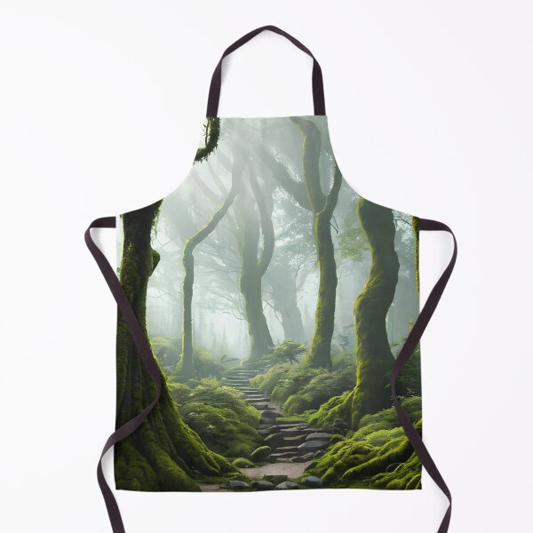 Item preview, Moss-Covered Twisted Trees designed and sold by D3monic.
