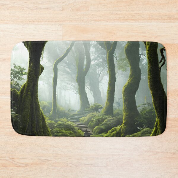 Item preview, Moss-Covered Twisted Trees designed and sold by D3monic.