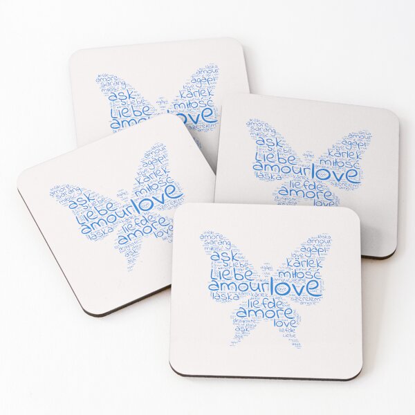 Item preview, Love in Every Language - Butterfly designed and sold by MyDearWorld.