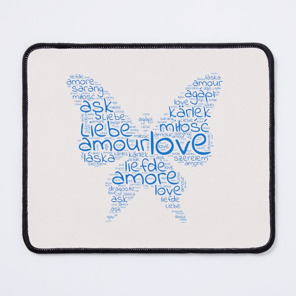 Item preview, Love in Every Language - Butterfly designed and sold by MyDearWorld.