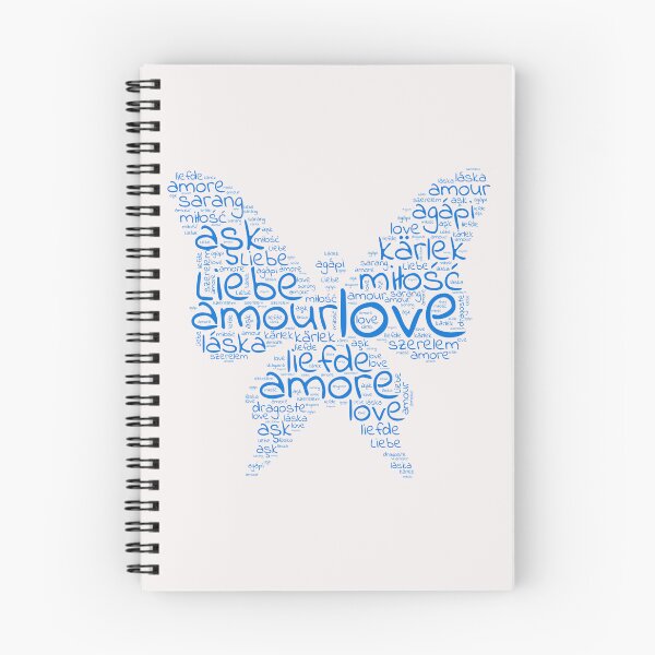 Item preview, Love in Every Language - Butterfly designed and sold by MyDearWorld.