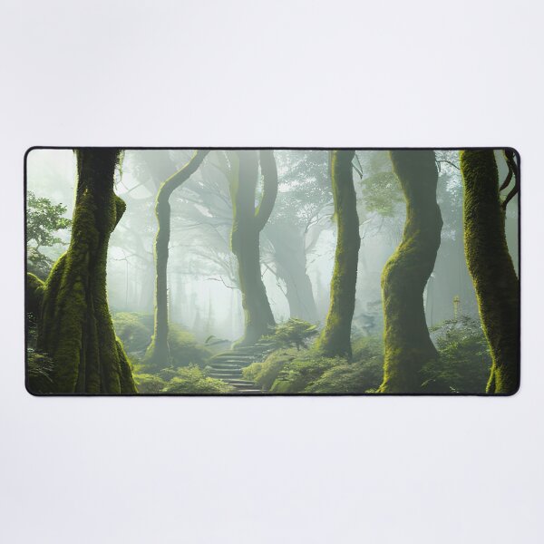 Item preview, Moss-Covered Twisted Trees designed and sold by D3monic.