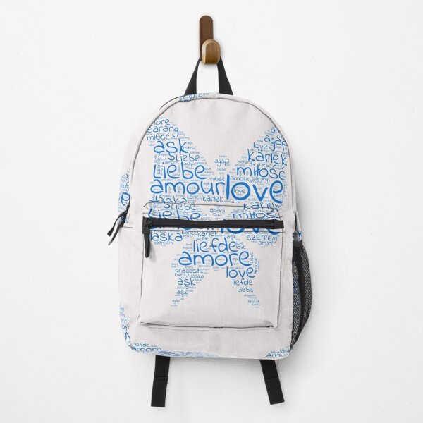 Item preview, Love in Every Language - Butterfly designed and sold by MyDearWorld.