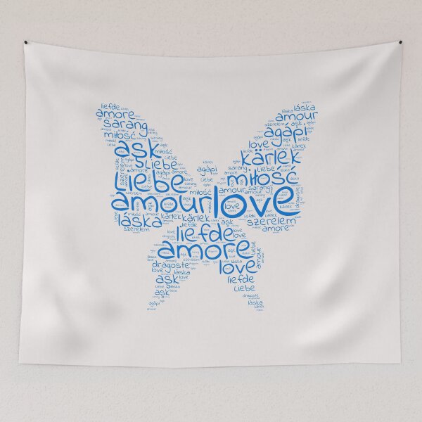 Item preview, Love in Every Language - Butterfly designed and sold by MyDearWorld.