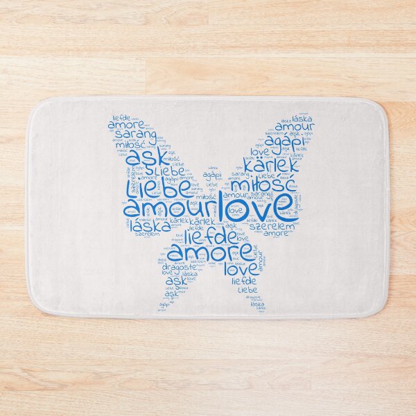 Item preview, Love in Every Language - Butterfly designed and sold by MyDearWorld.