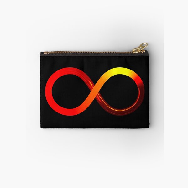 Item preview, Infinity infinity symbol red orange yellow designed and sold by lathspell.