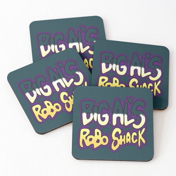 Item preview, big als robo shack buy in green designed and sold by KayeleeNolasco.