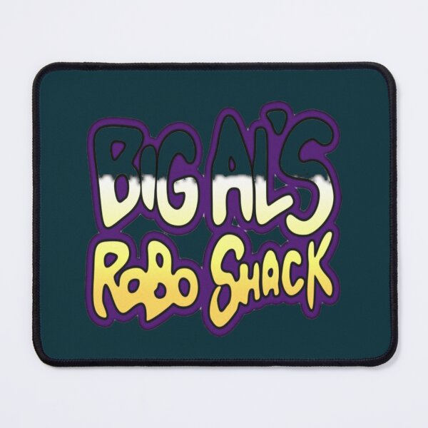Item preview, big als robo shack buy in green designed and sold by KayeleeNolasco.