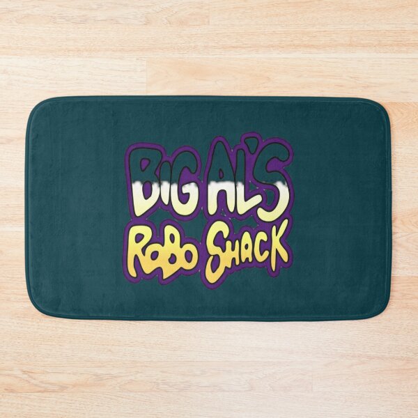 Item preview, big als robo shack buy in green designed and sold by KayeleeNolasco.