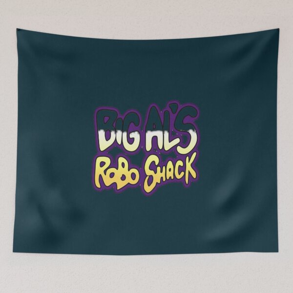 Item preview, big als robo shack buy in green designed and sold by KayeleeNolasco.