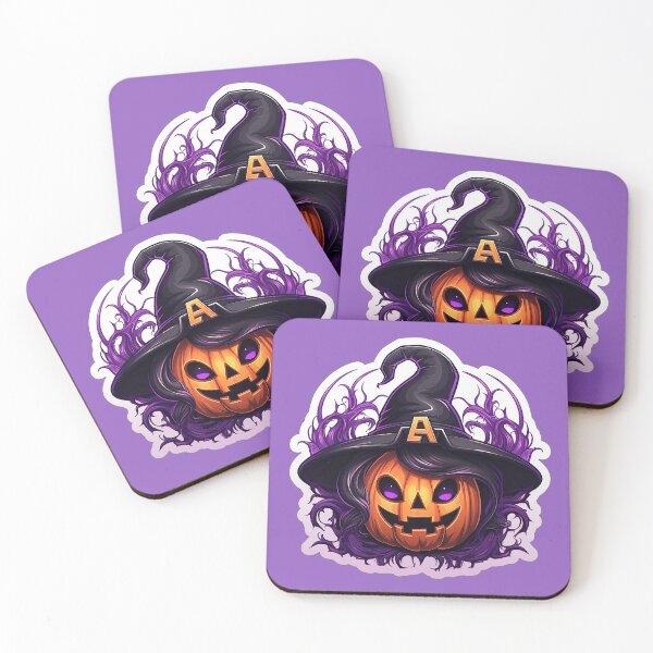 Item preview, Halloween logo to sticker 9 designed and sold by Tem‑Tip of pen.