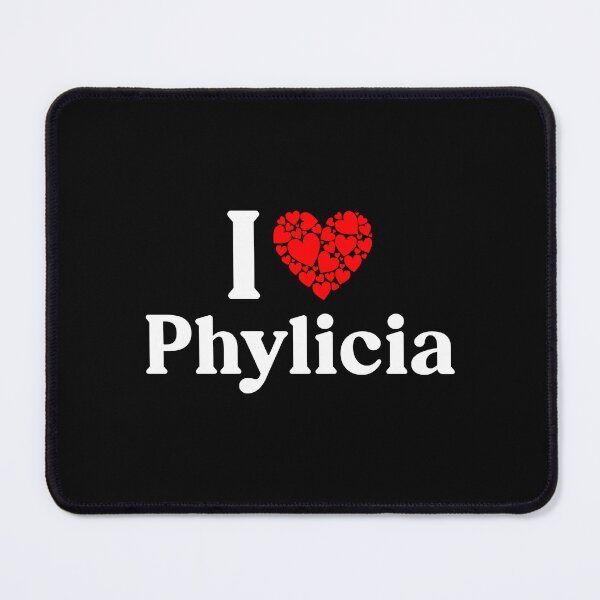 Item preview, Phylicia Heart - I Love Phylicia designed and sold by MiraclePitts.