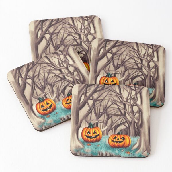 Item preview, Halloween Mister and Mrs Pumpkin designed and sold by JackFreestone.