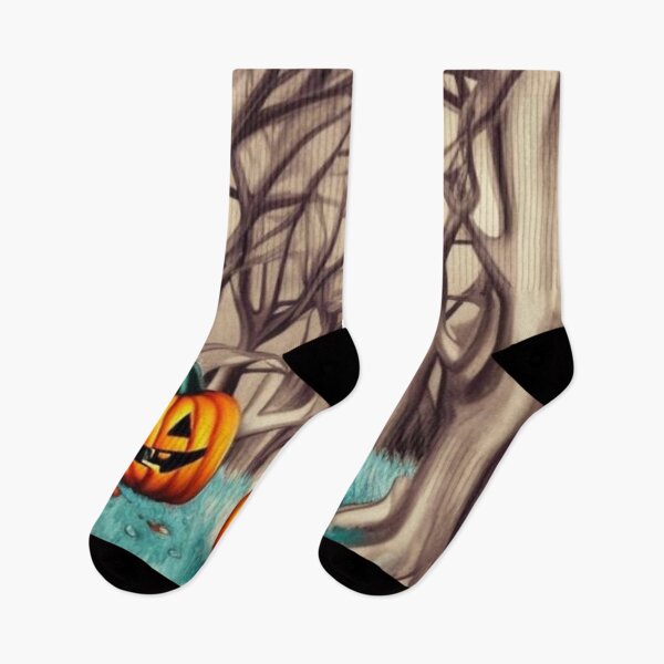 Item preview, Halloween Mister and Mrs Pumpkin designed and sold by JackFreestone.