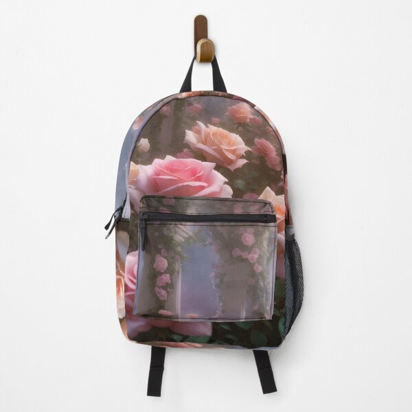 Item preview, The enchanted pink roses. designed and sold by PatDoArt.