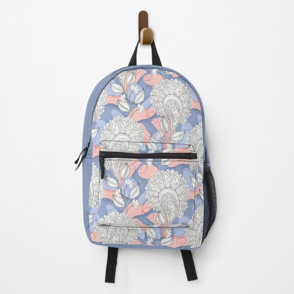 Item preview, Print with Abstract Flowers designed and sold by lissantee.