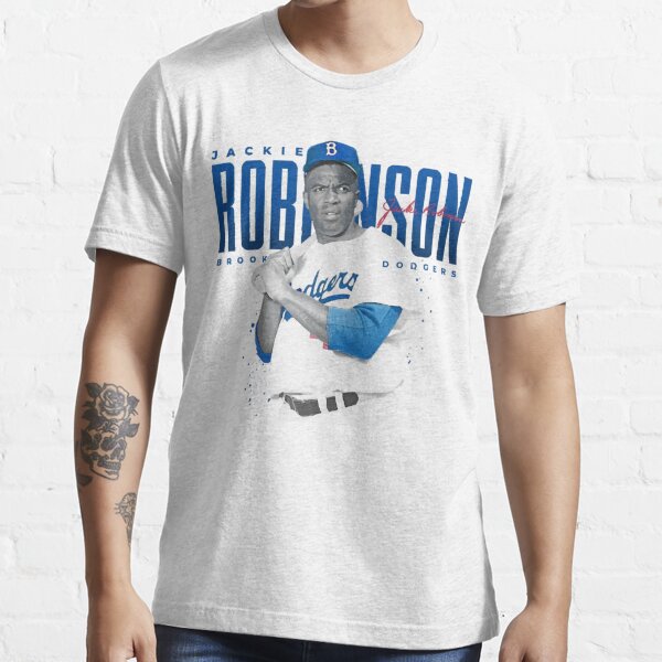 Smithsonian Store Jackie Robinson Brooklyn Dodgers T-Shirt