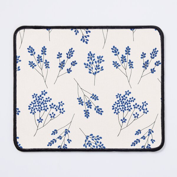 Item preview, Blue Flower Pattern designed and sold by Elegant Edge.