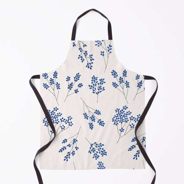 Item preview, Blue Flower Pattern designed and sold by Elegant Edge.
