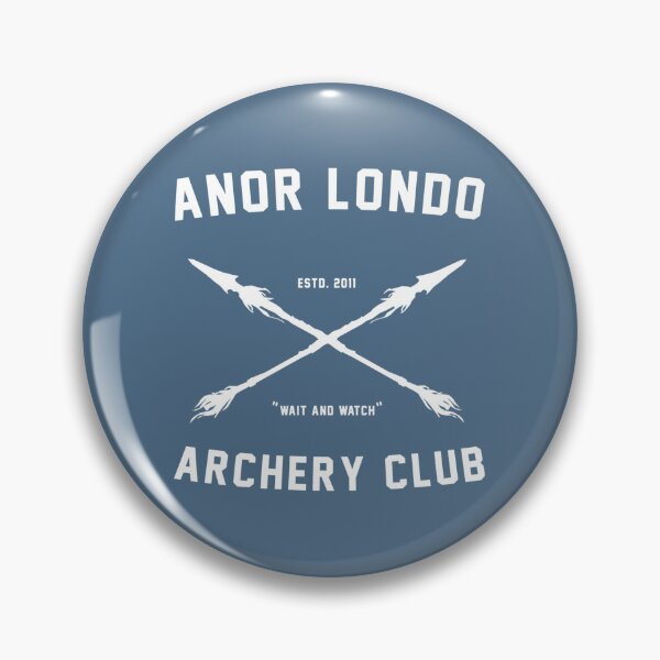 Item preview, ANOR LONDO ARCHERY CLUB designed and sold by JoeyHebble.