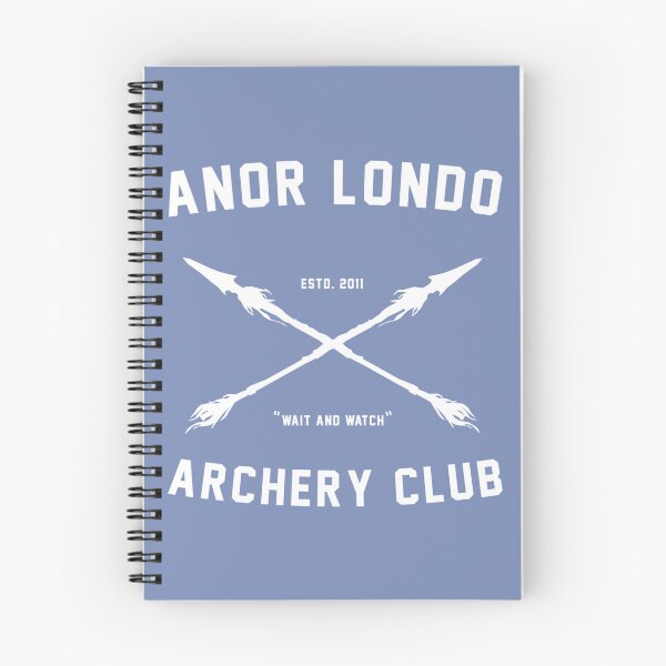 Item preview, ANOR LONDO ARCHERY CLUB designed and sold by JoeyHebble.