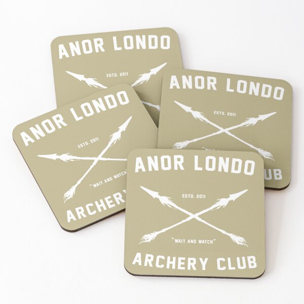 Item preview, ANOR LONDO ARCHERY CLUB designed and sold by JoeyHebble.