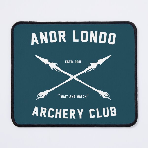 Item preview, ANOR LONDO ARCHERY CLUB designed and sold by JoeyHebble.