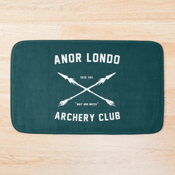 Item preview, ANOR LONDO ARCHERY CLUB designed and sold by JoeyHebble.
