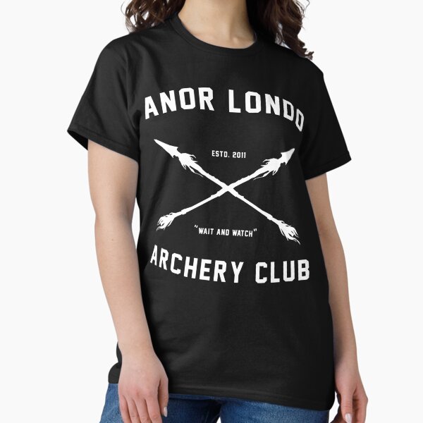 Vista previa del artículo con la obra «CLUB DE TIRO CON ARCO ANOR LONDO», diseñado y vendido por JoeyHebble.