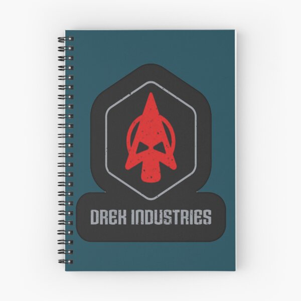 Item preview, drek industries logo designed and sold by KayeleeNolasco.