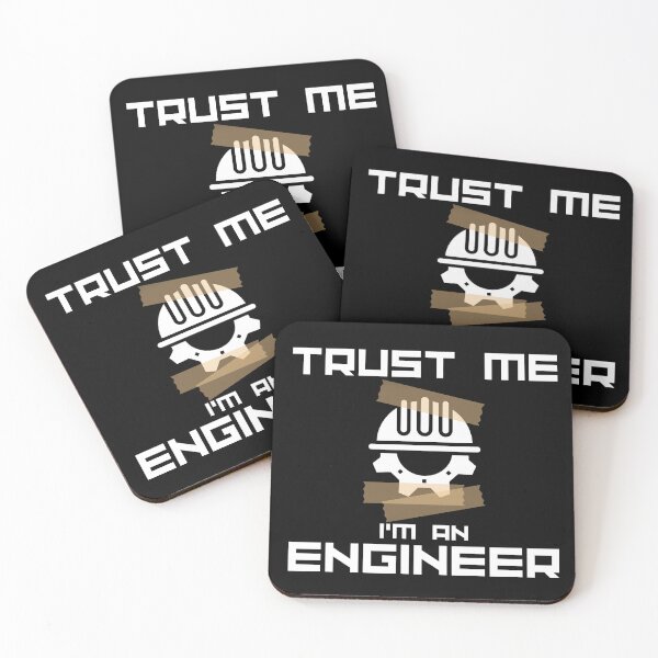 Item preview, Trust Me, I'm an Engineer - Handyman designed and sold by e-sportholic.