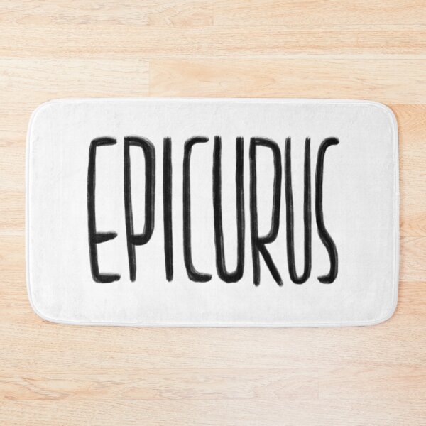 Item preview, Philosophy, Epicurus designed and sold by badlydrawnbabe.