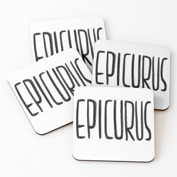 Item preview, Philosophy, Epicurus designed and sold by badlydrawnbabe.