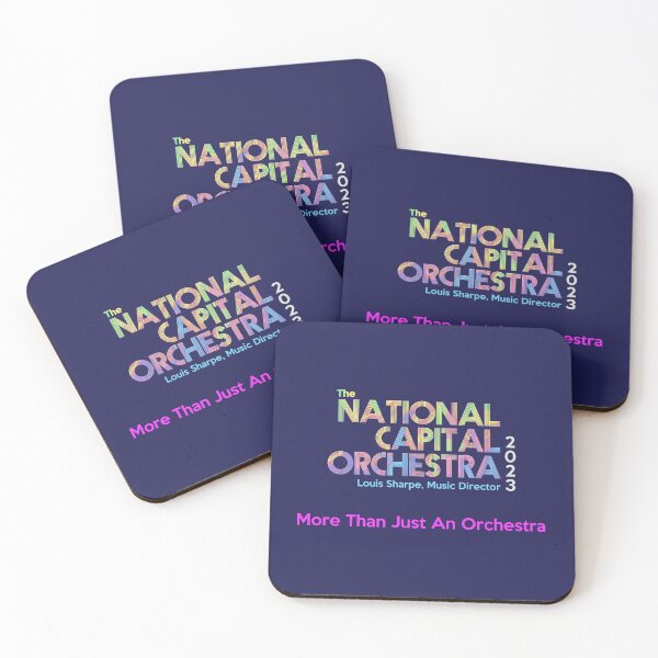 Item preview, National Capital Orchestra NCO 2023 Logo designed and sold by NCOcanberra.