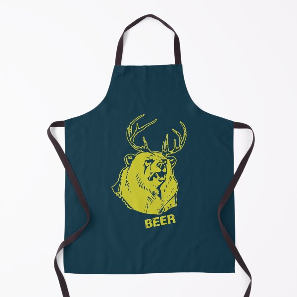 Item preview, Macs Bear Plus Deer designed and sold by ButtonMemes.