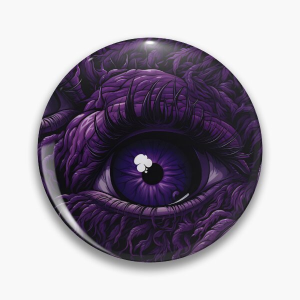 Item preview, Purple Creepy Monster Eyes designed and sold by Sturdust.
