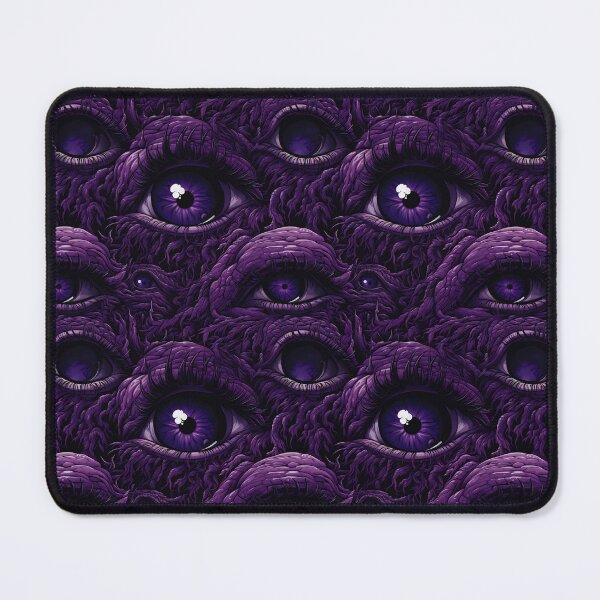 Item preview, Purple Creepy Monster Eyes designed and sold by Sturdust.