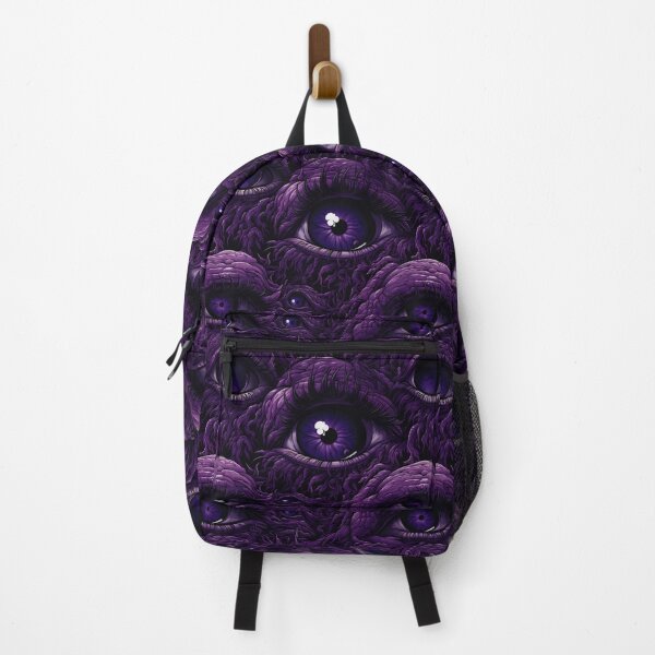 Item preview, Purple Creepy Monster Eyes designed and sold by Sturdust.